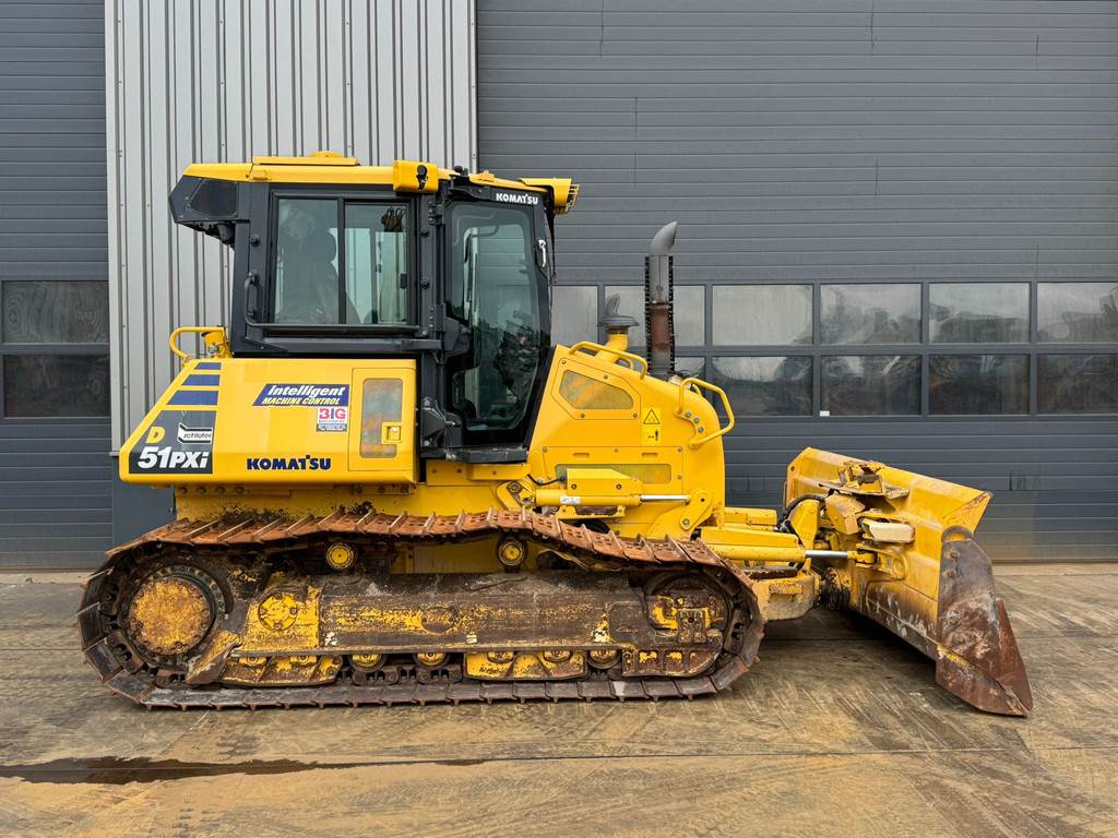Komatsu D51PXi-24 | TOPCON