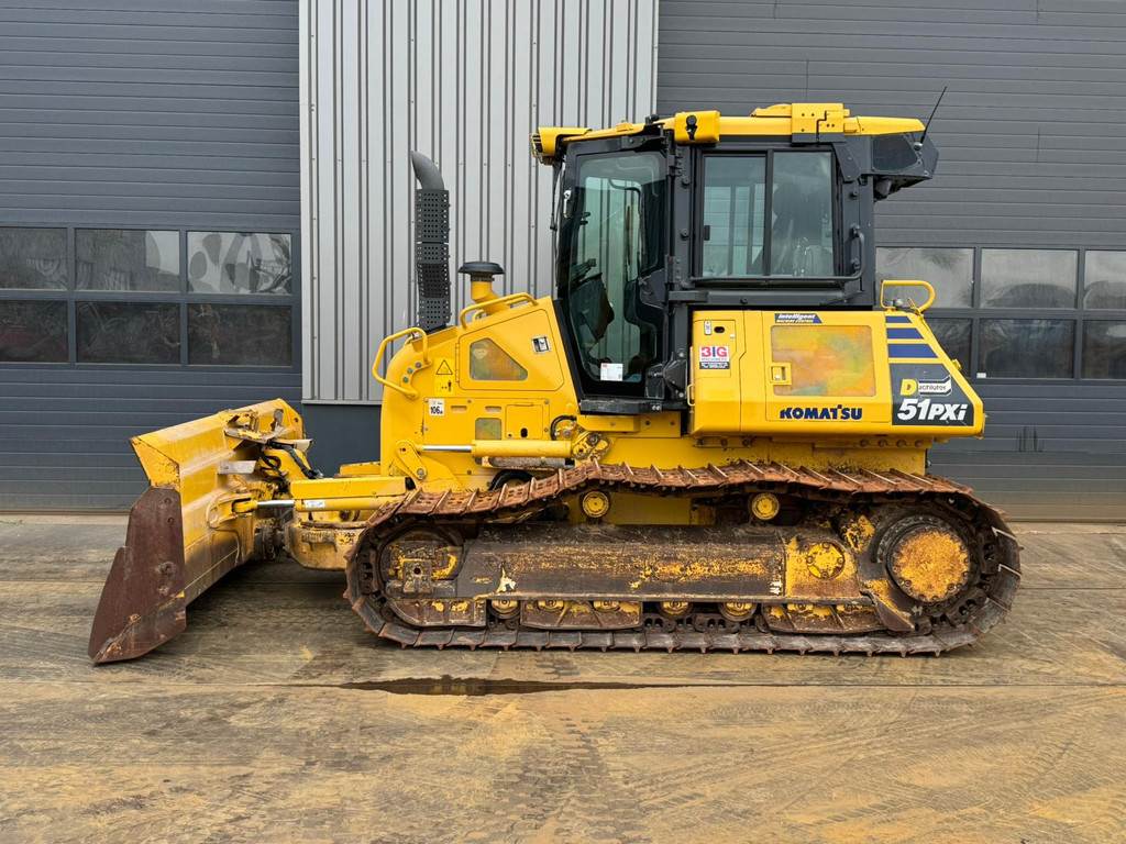 Komatsu D51PXi-24 | TOPCON