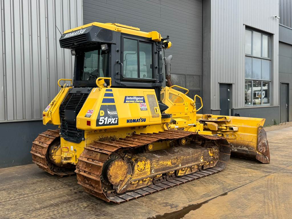 Komatsu D51PXi-24 | TOPCON