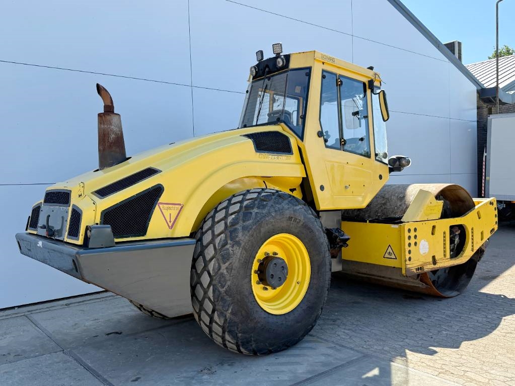 Bomag BW213DH-4 - EVIB/BVC / German Machine / Airco