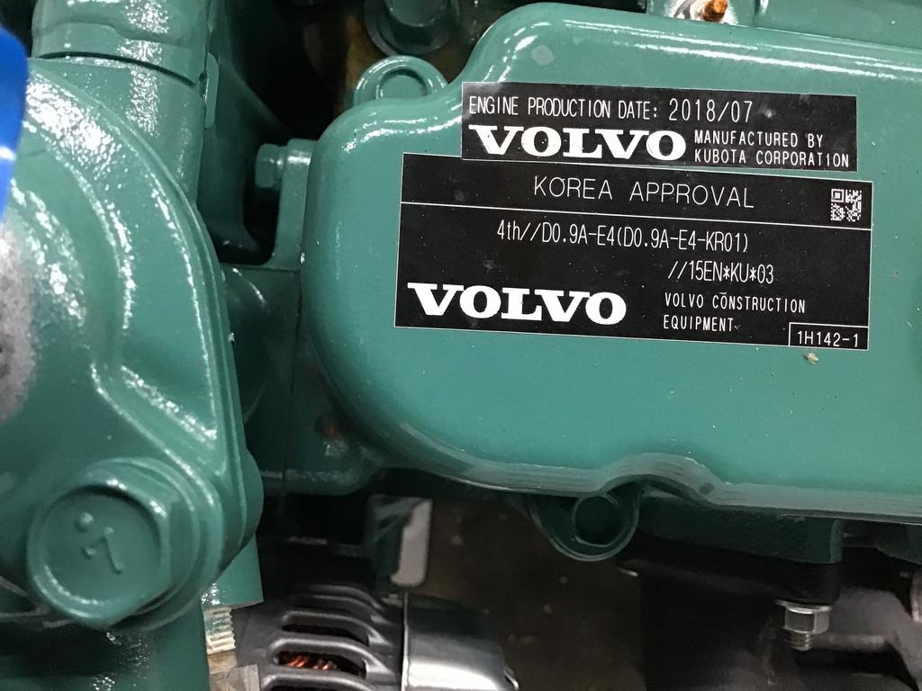 Volvo D0.9A-E4 NEW