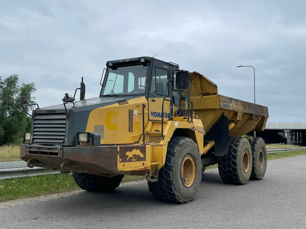 Image de CAMIONS 2006 Komatsu HM300