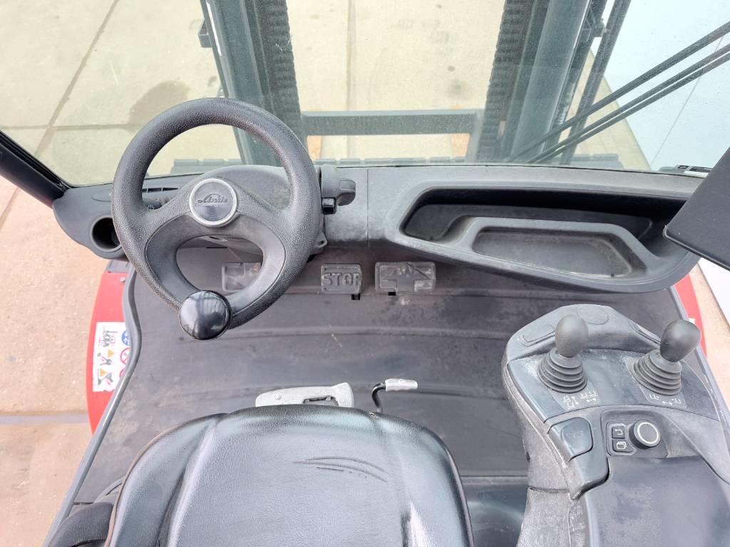 Linde H60T-03 - Duplex / Side Shift / German Machine