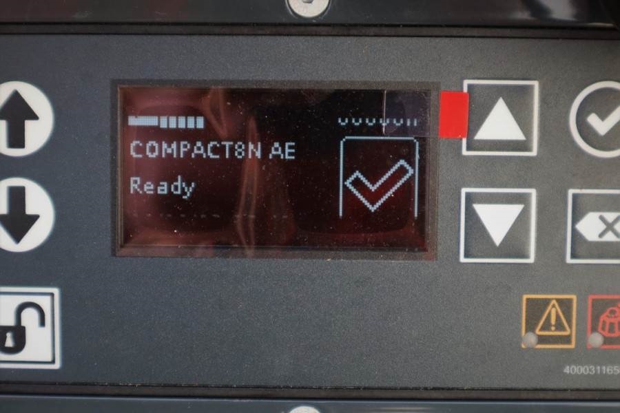 Haulotte Compact 8N Valid inspection, *Guarantee! 8m Workin