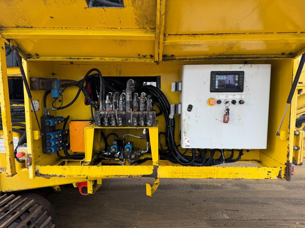 Keestrack MARTE Mobile impact crusher