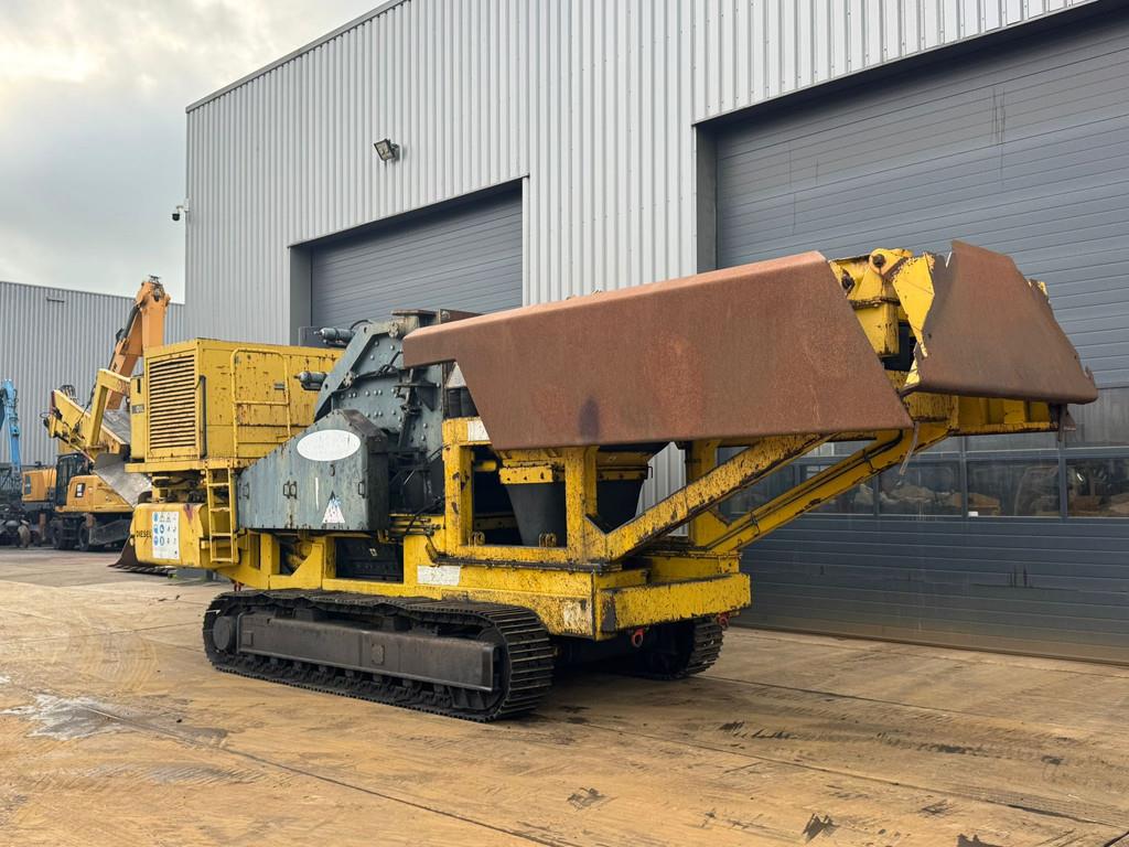 Keestrack MARTE Mobile impact crusher