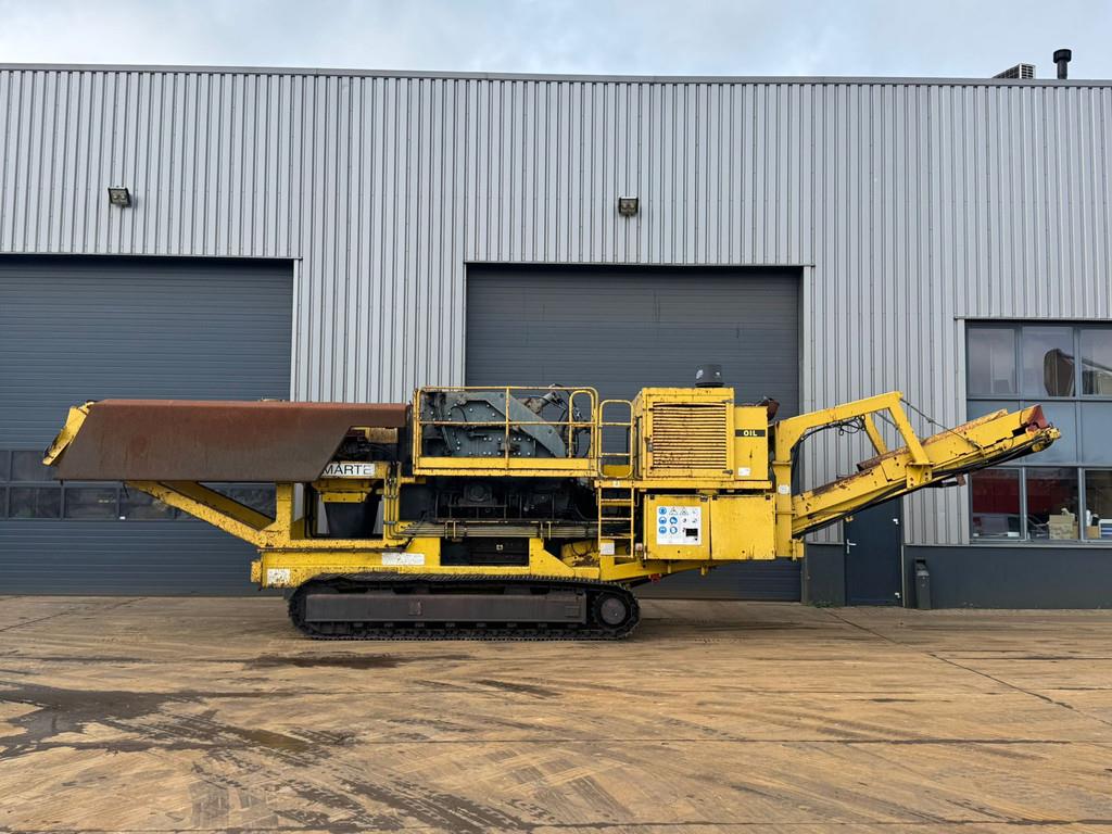 Keestrack MARTE Mobile impact crusher