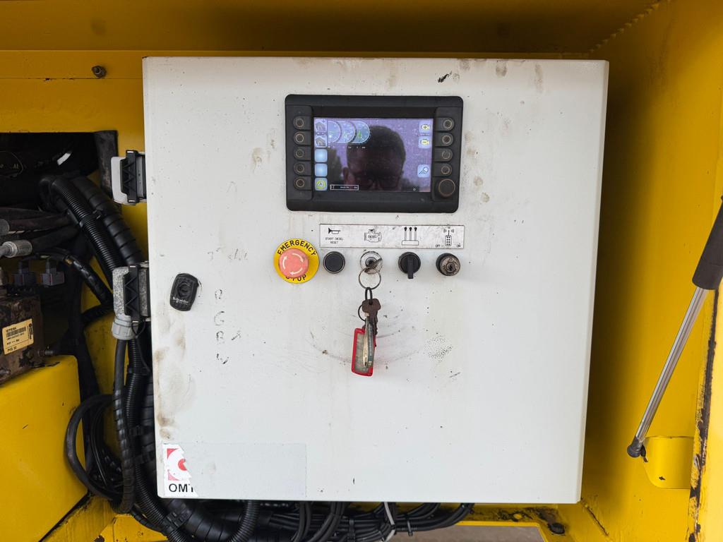 Keestrack MARTE Mobile impact crusher