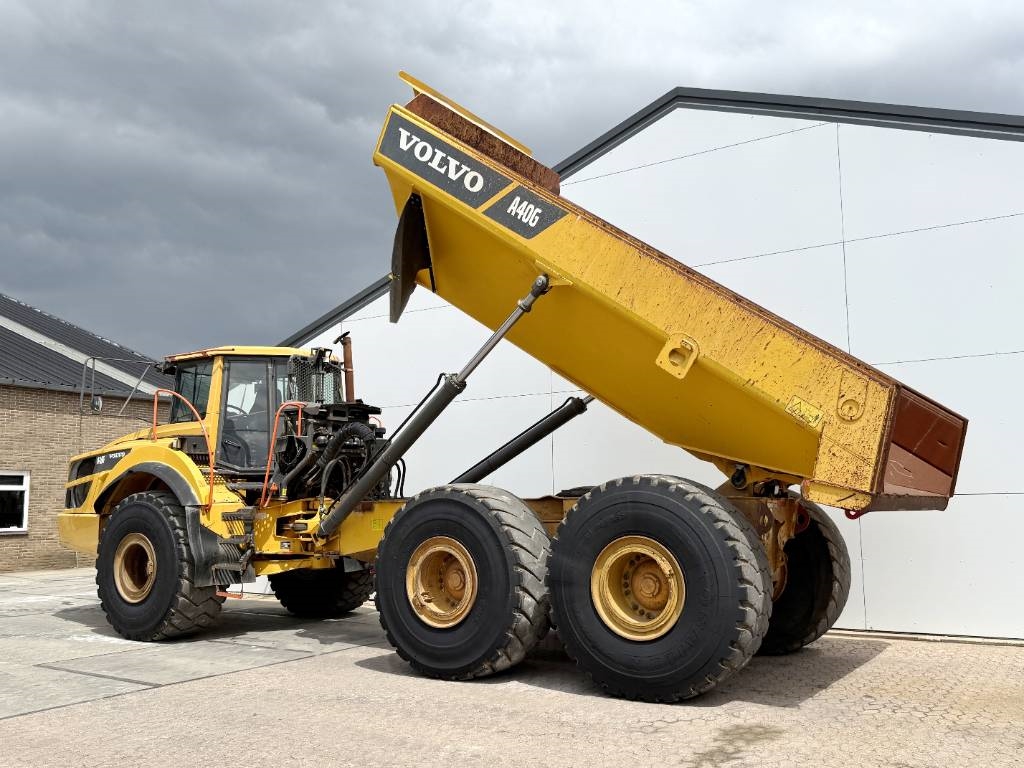Volvo A40G - TOP Condition / Heated Seat / Airco