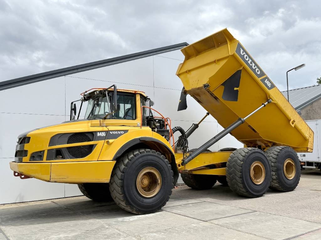 Volvo A40G - TOP Condition / Heated Seat / Airco