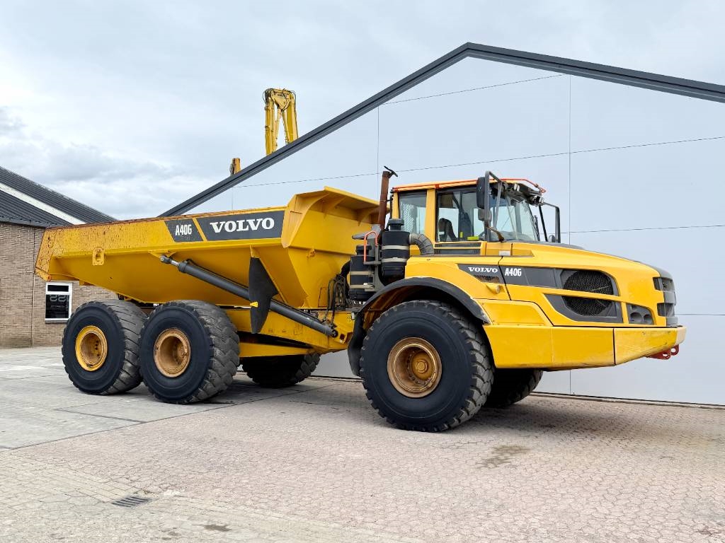 Volvo A40G - TOP Condition / Heated Seat / Airco