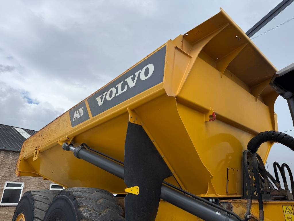 Volvo A40G - TOP Condition / Heated Seat / Airco