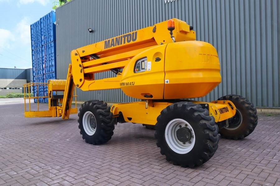 Manitou 160ATJ Diesel, 4x4x4 Drive, 16m Working Height, 8.