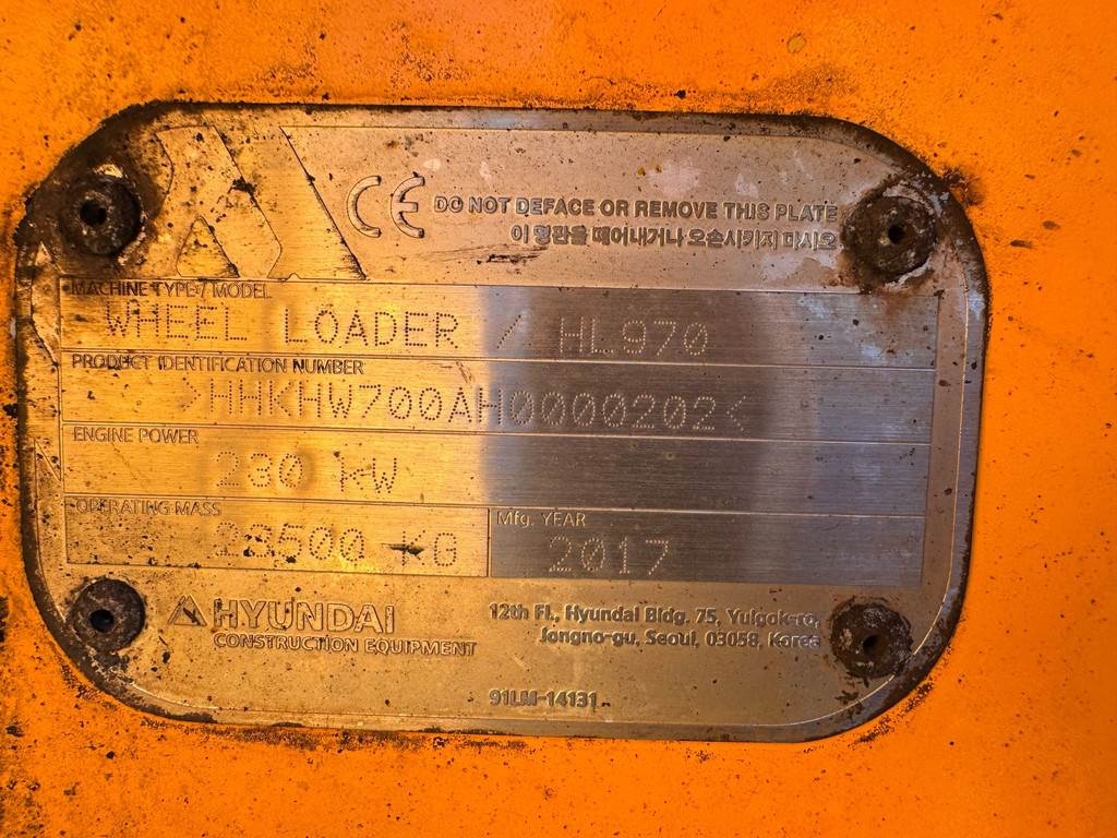 Hyundai HL970