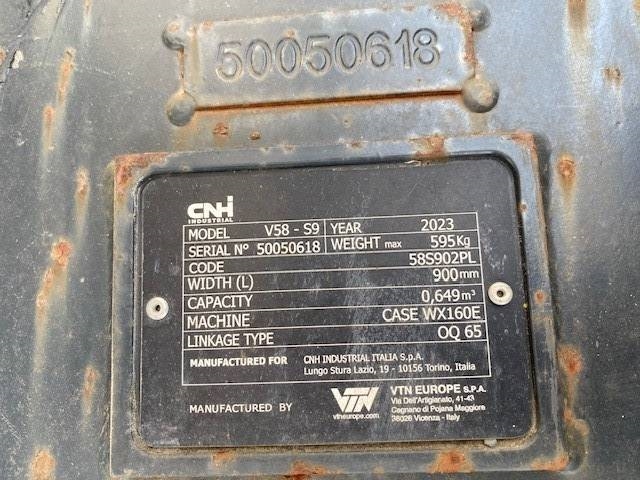 VTN (12005498) 0.90 m Tieflöffel / bucket OQ 65