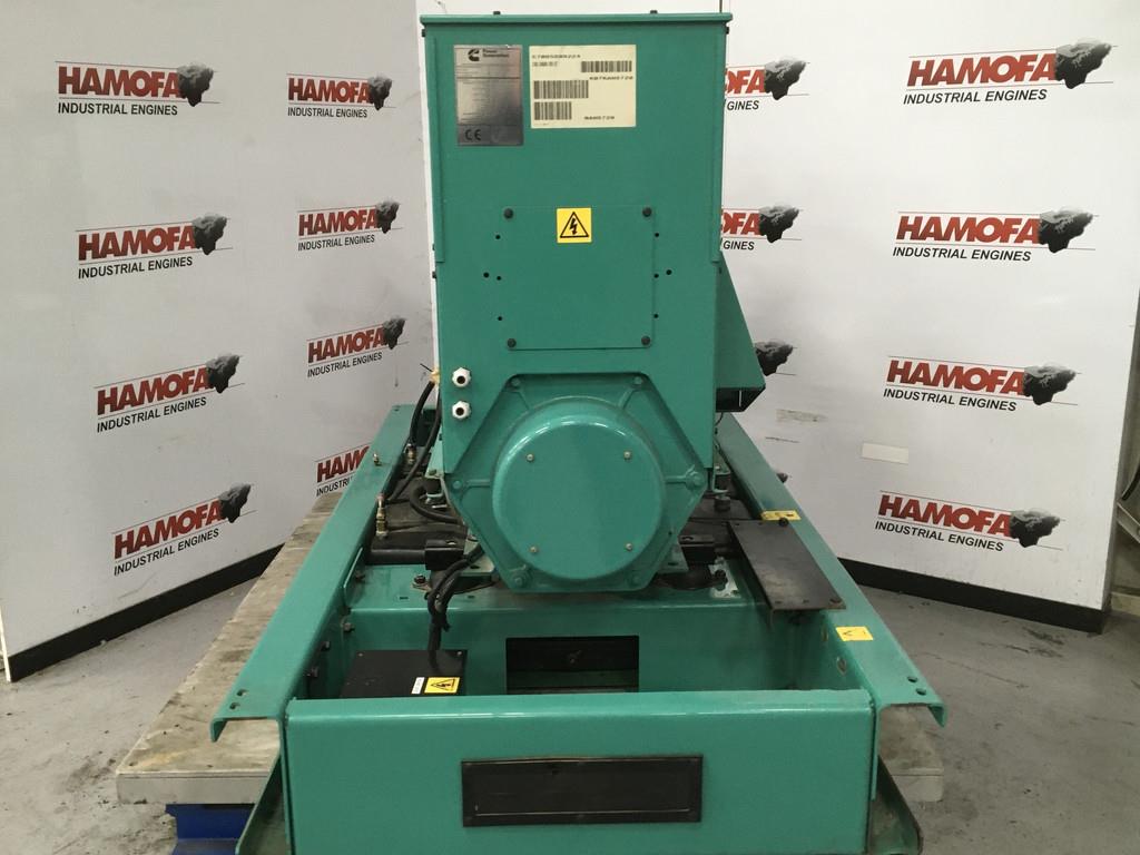 Cummins 4BT3.9-G4 GENERATOR 70 KVA USED