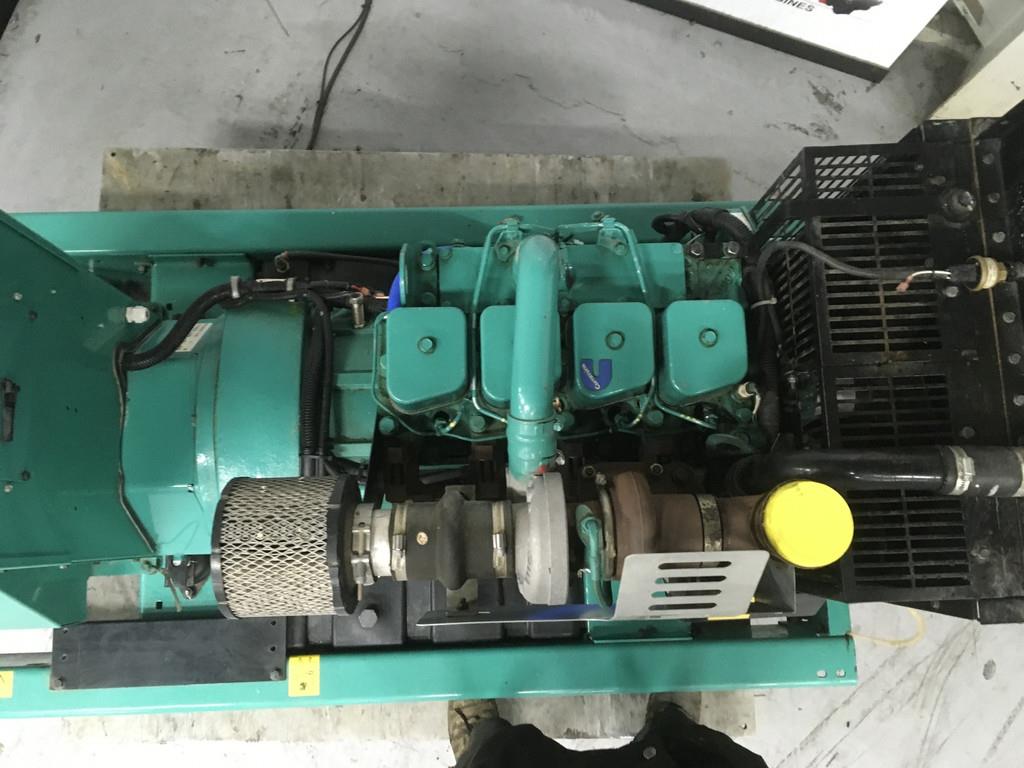 Cummins 4BT3.9-G4 GENERATOR 70 KVA USED
