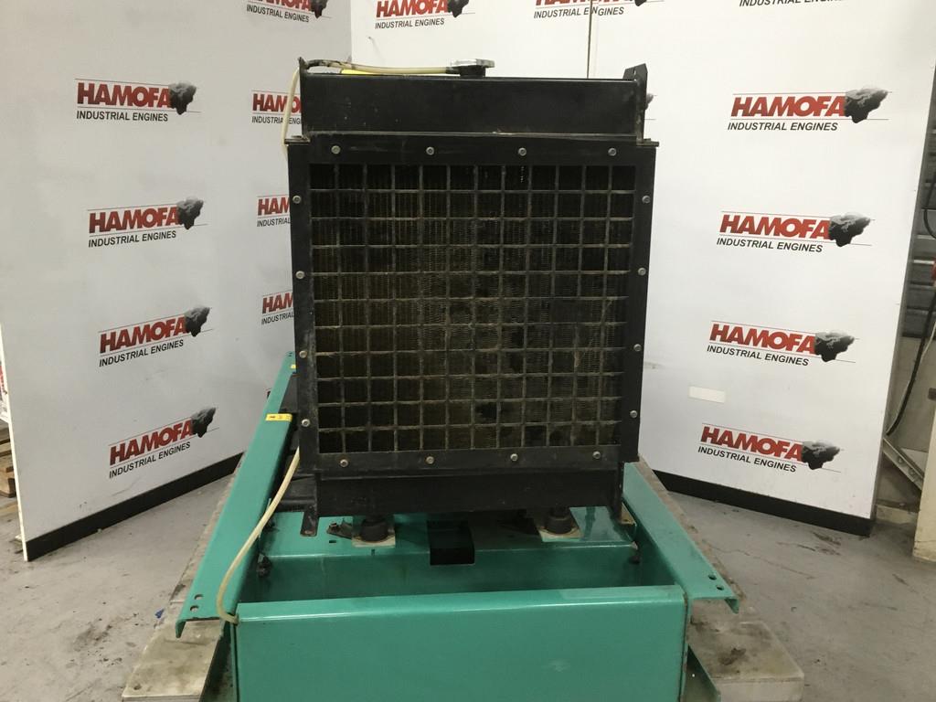 Cummins 4BT3.9-G4 GENERATOR 70 KVA USED