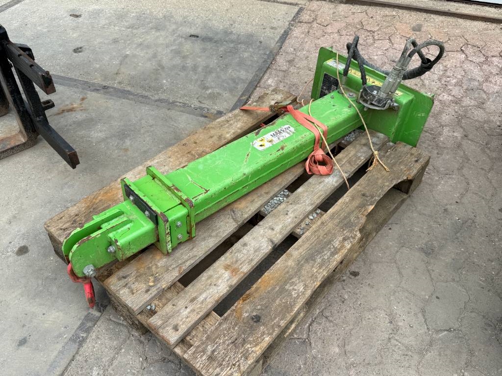 Avant M750 Opti Drive - Bucket + Jib + Forks