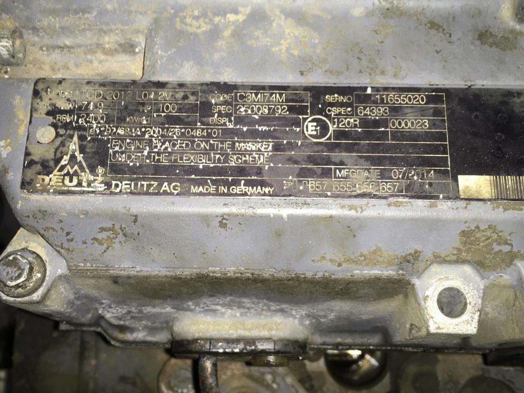 Deutz TCD2012L04 2V CORE