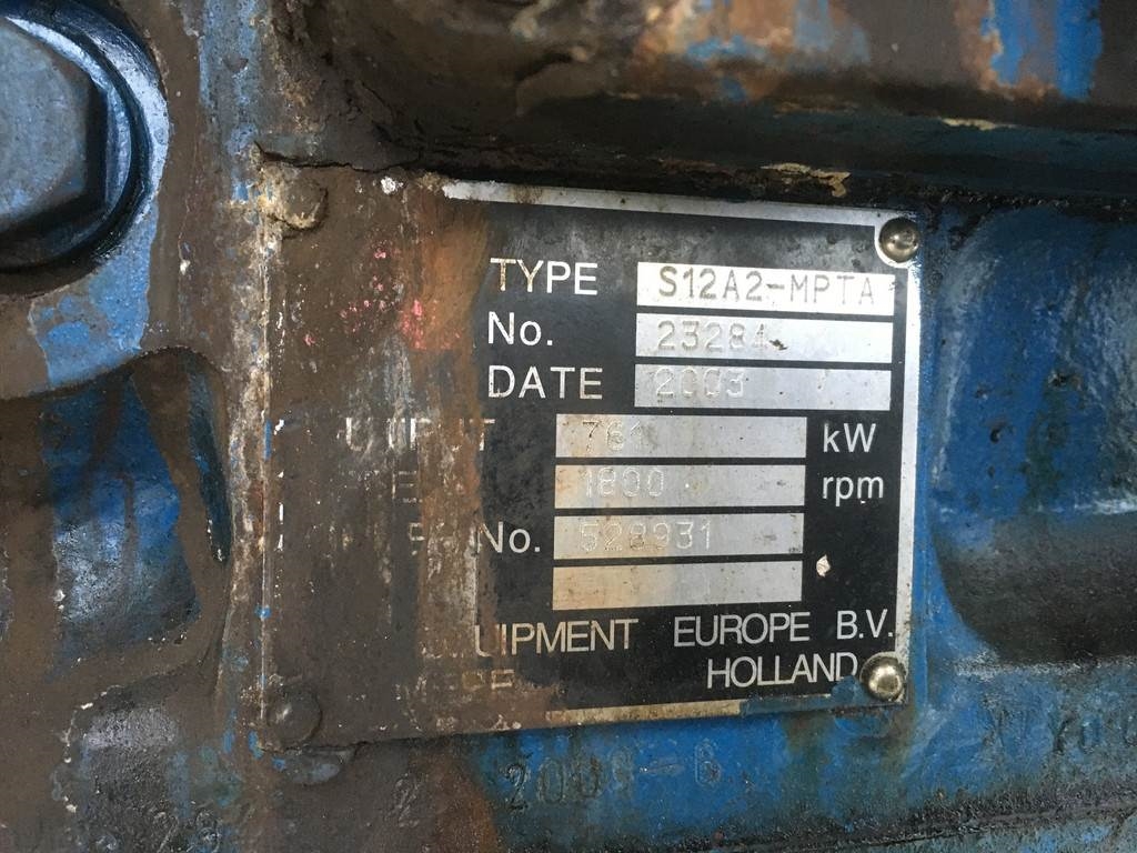 Mitsubishi S12A2-MPTA USED