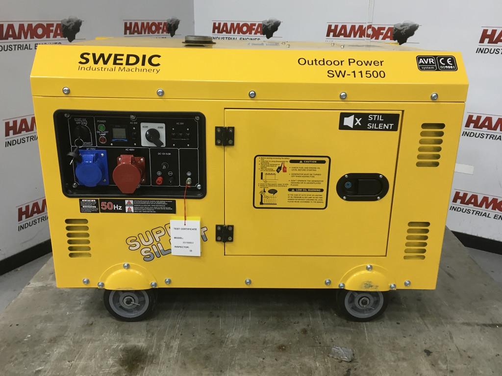[Other] SWEDIC SW-11500 GENERATOR 10KVA NEW