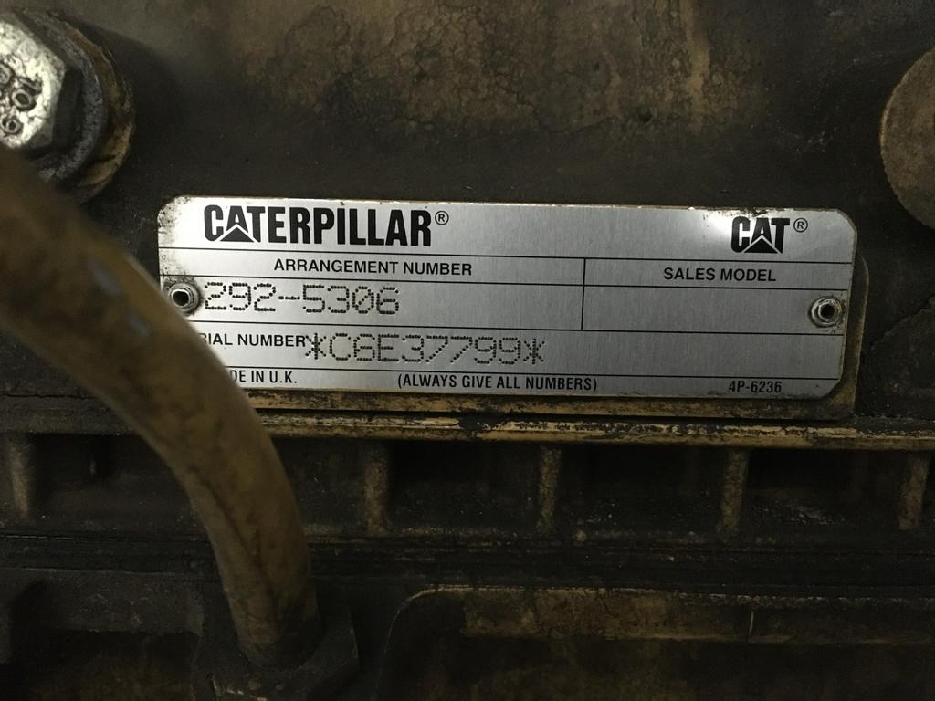 CAT C6.6 C6E-2925306 USED