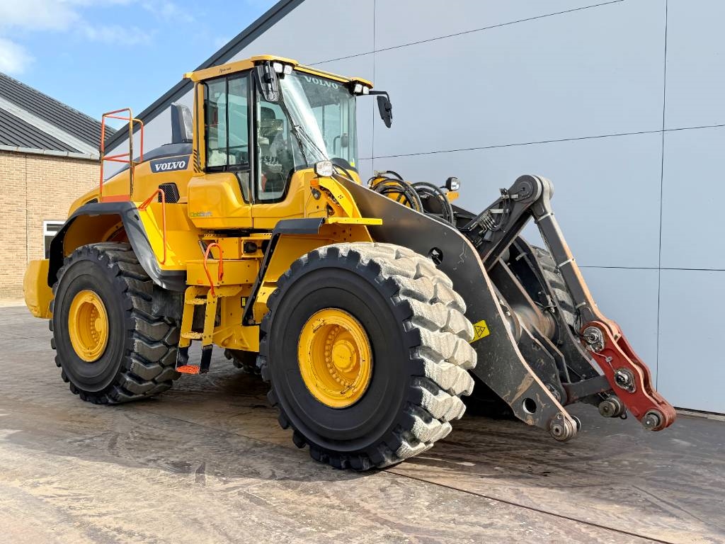 Volvo L220H - CDC / 3rd Function / Weight System