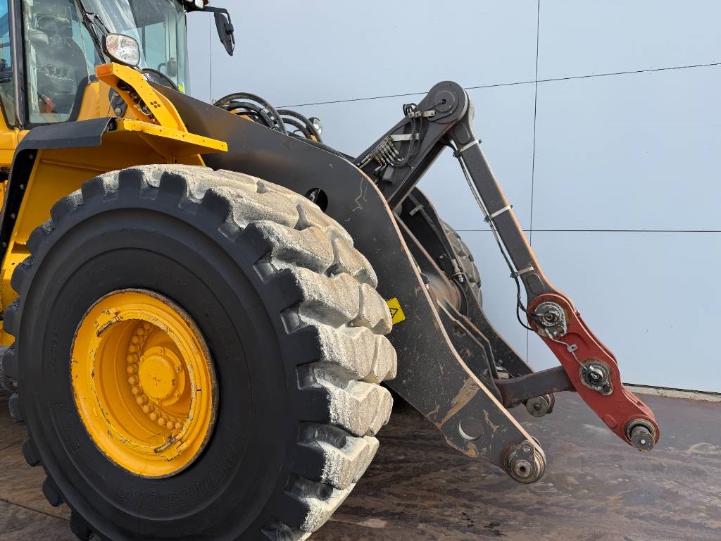 Volvo L220H - CDC / 3rd Function / Weight System