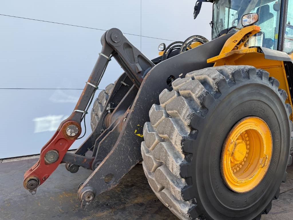 Volvo L220H - CDC / 3rd Function / Weight System