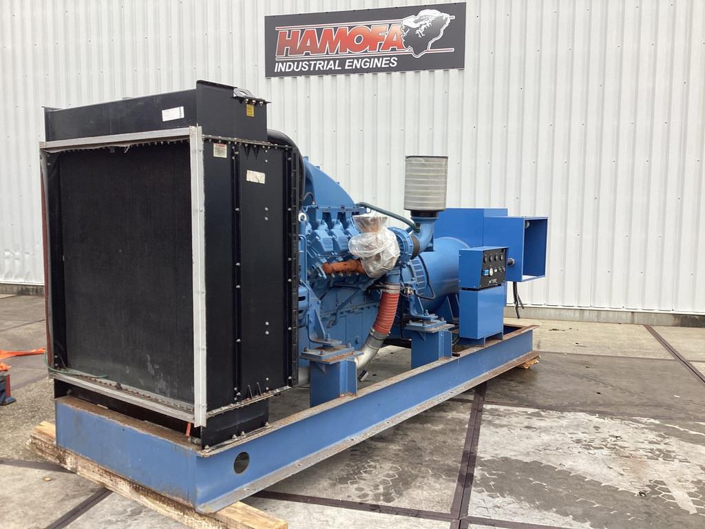MTU 12V2000 GENERATOR 937KVA USED