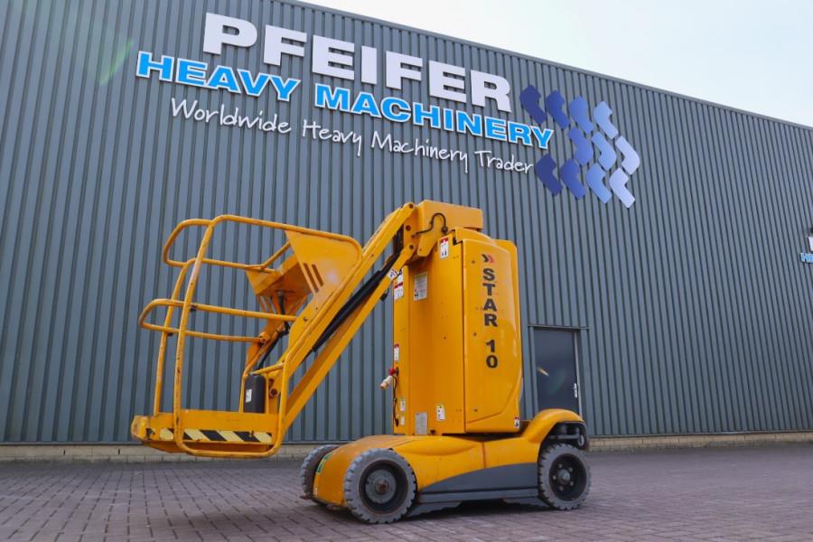 Haulotte STAR 10 As-Is, Electric, 10m Working Height, 3m Re