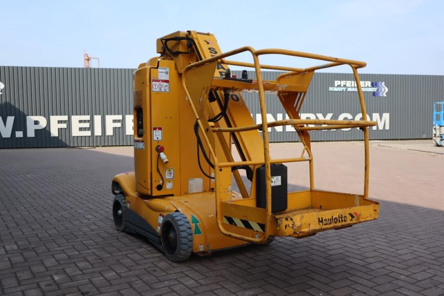 Haulotte STAR 10 As-Is, Electric, 10m Working Height, 3m Re