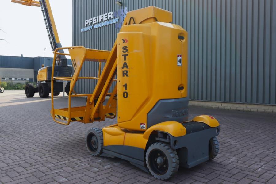 Haulotte STAR 10 As-Is, Electric, 10m Working Height, 3m Re