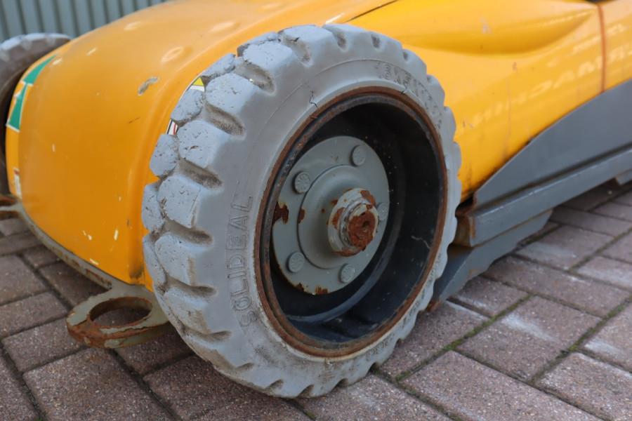 Haulotte STAR 10 As-Is, Electric, 10m Working Height, 3m Re