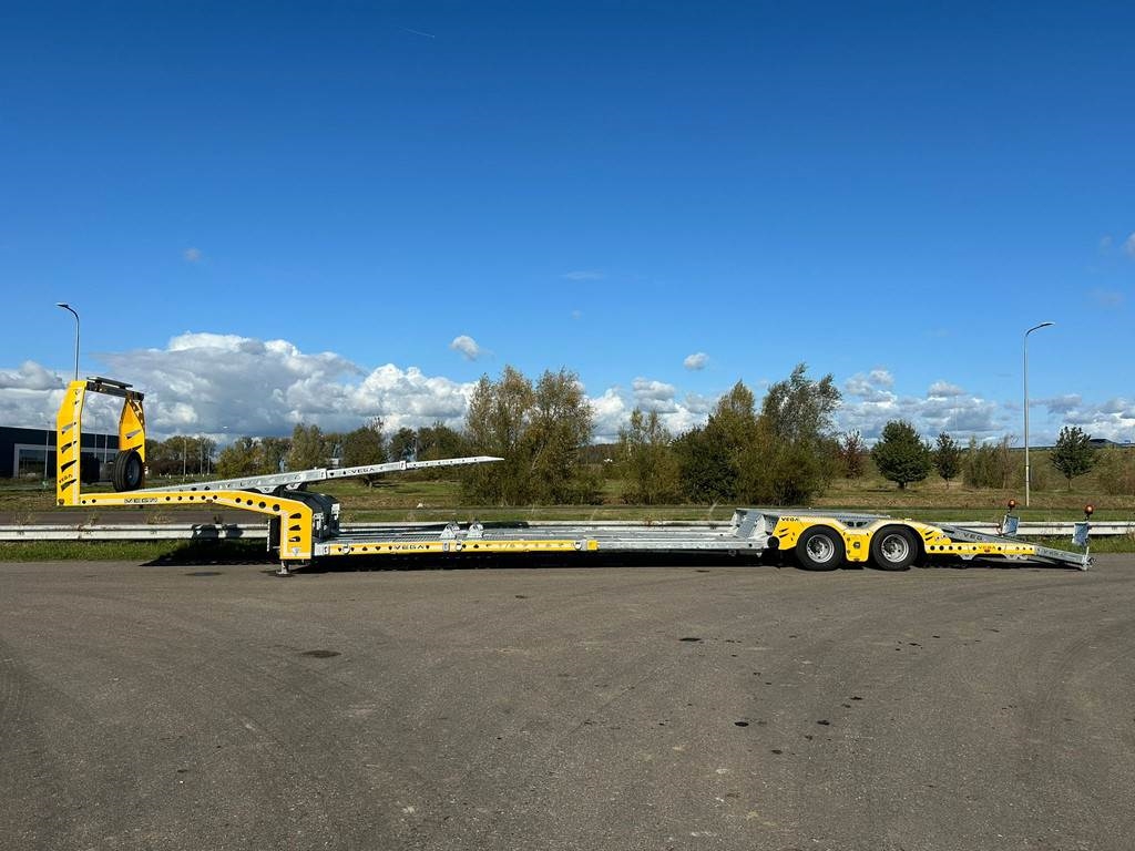 VEGA Trailer VEGAMAX 2 axle Autotransporter  Machineryscanner
