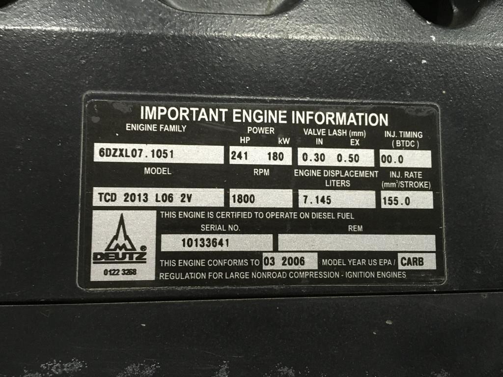 Deutz TCD2013L06 2V NEW