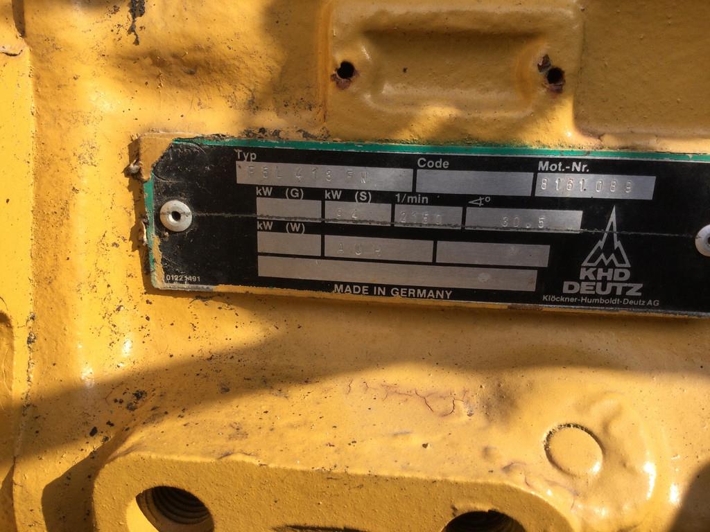 Deutz F5L413FW USED