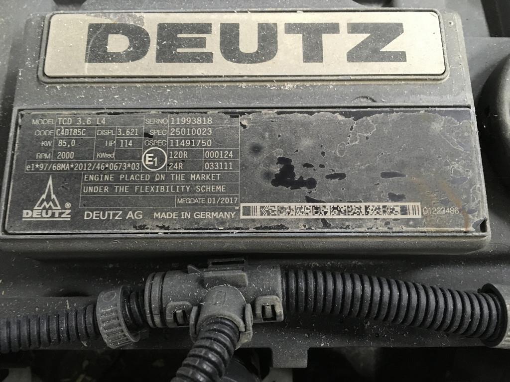Deutz TCD3.6 L04 CORE