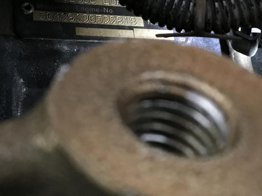 MAN D2066-LOH26 USED