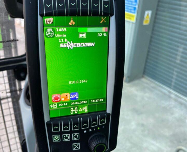 Sennebogen 818 Electric