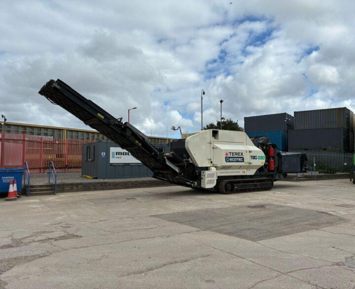 Terex Ecotec TBG630