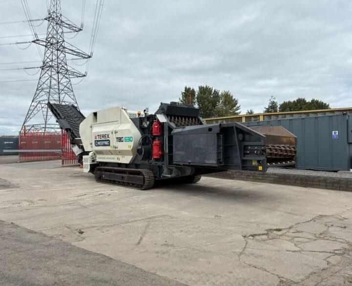 Terex Ecotec TBG630