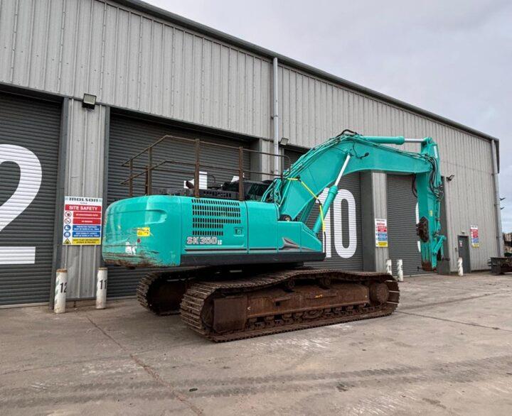 Kobelco SK350LC-11