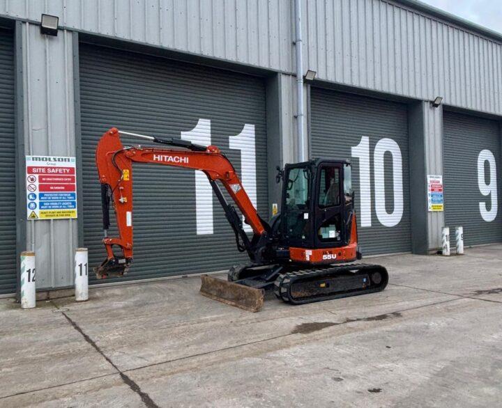 Hitachi ZX55U-6 CLR