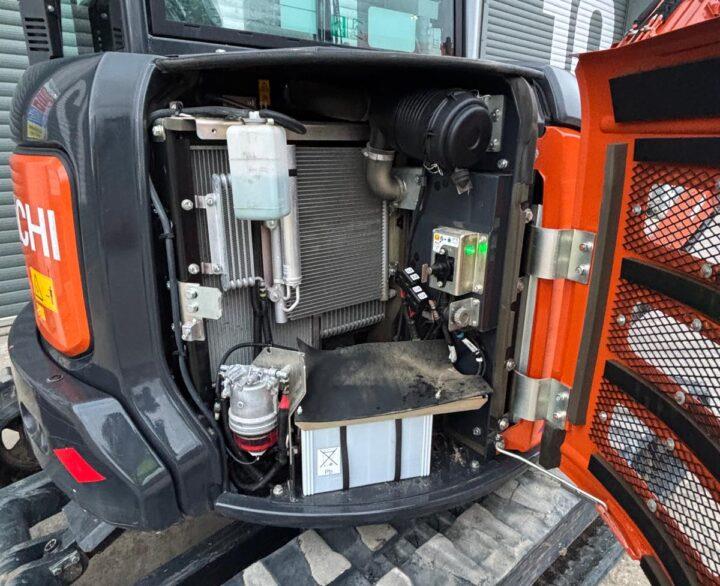 Hitachi ZX55U-6 CLR