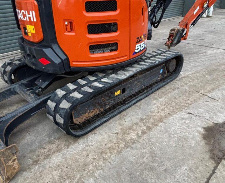 Hitachi ZX55U-6 CLR