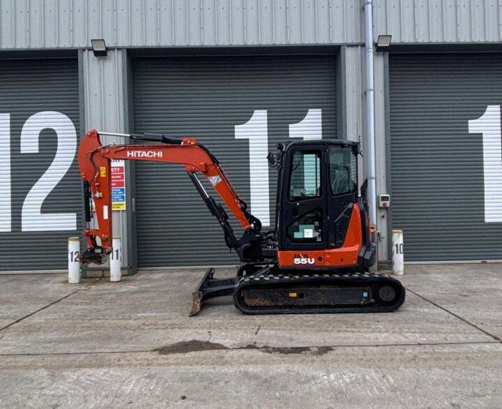 Hitachi ZX55U-6 CLR
