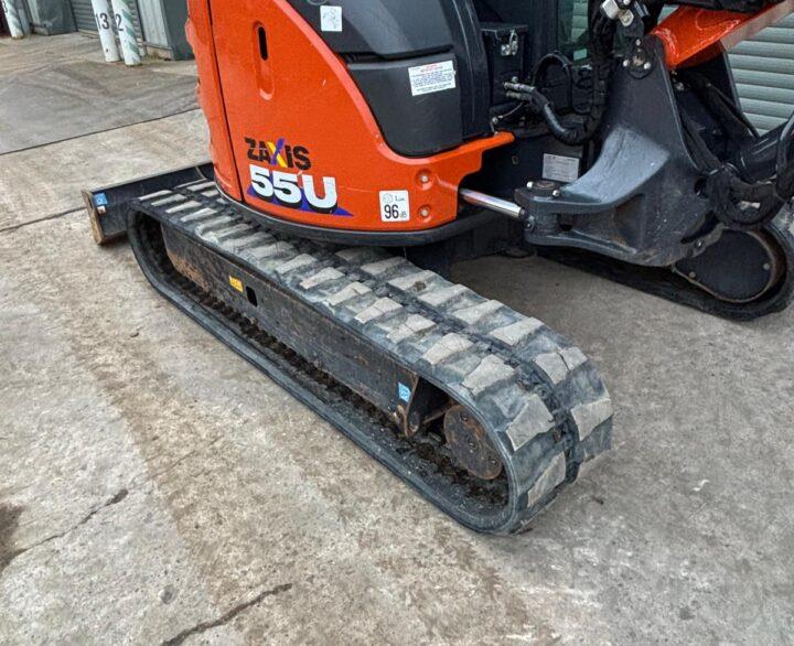Hitachi ZX55U-6 CLR