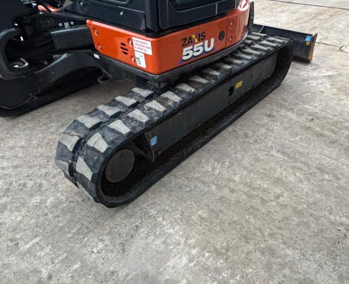 Hitachi ZX55U-6 CLR